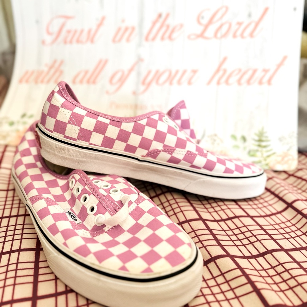 Vans OS checkerboard NW/OT